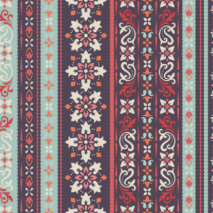 Indian tribal print fabric