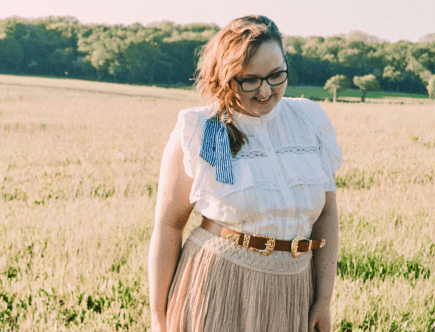 Western style outfit, cowgirl style
