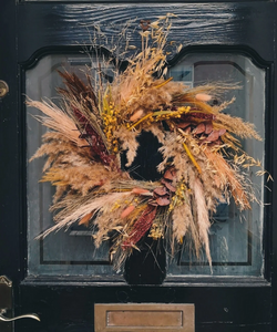 Autumn wreath from Etsy