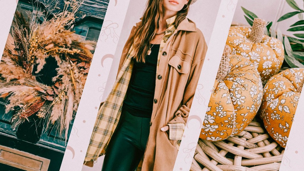 October Etsy Finds Autumn