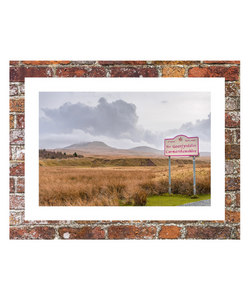 Brecon Beacons | Wales | Welsh landscape | Carmarthenshire mountains - Fine Art Giclee Photography Print Premium Satin Paper| Cotton Rag