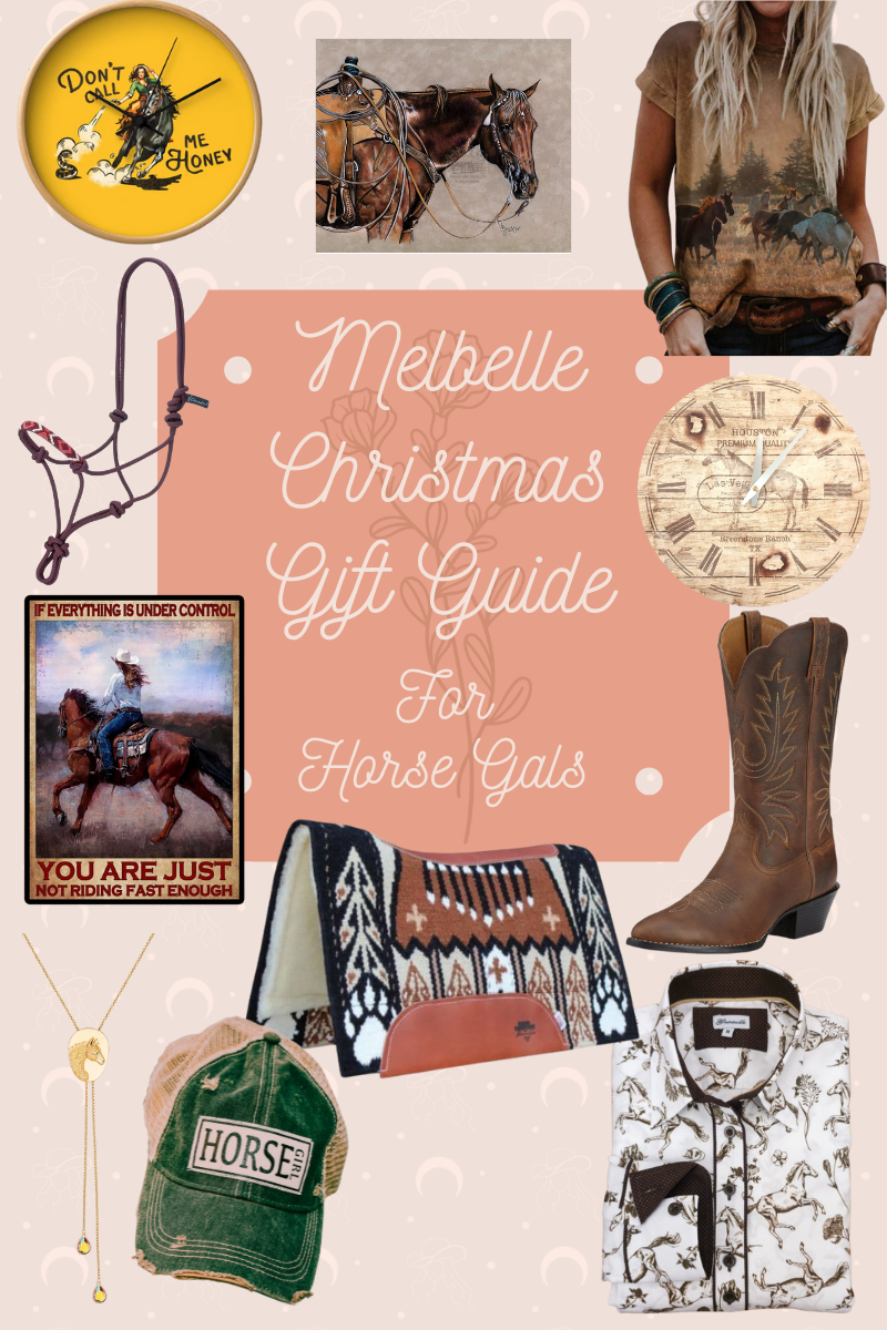 Gifts for horse girls, horsey gift guide