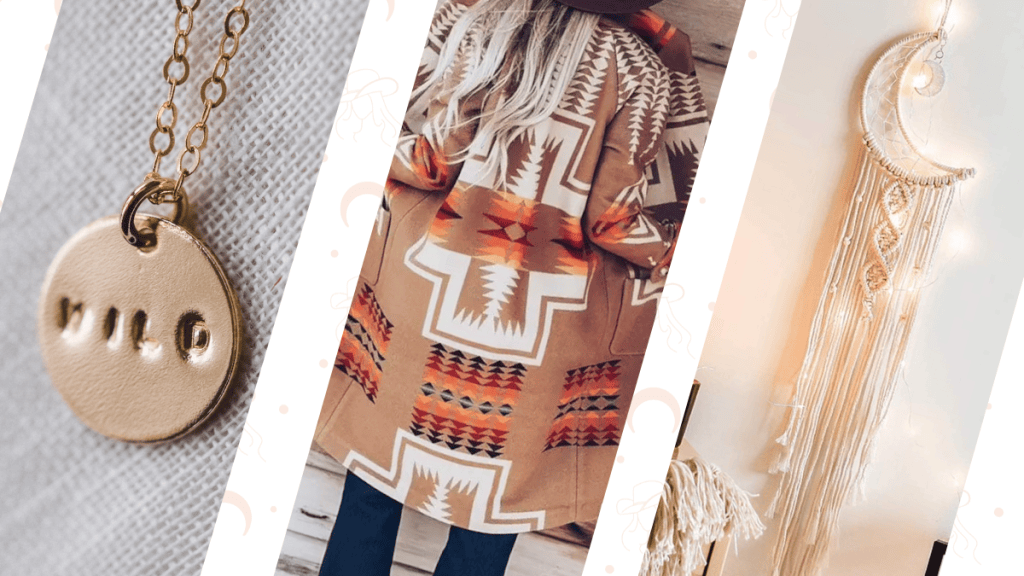 Under £100 Christmas Gift Guide Western x Boho Gifts
