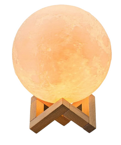 MOON LAMP 3D Led Light - bohemian lamp