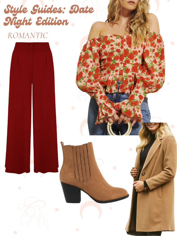 Melbelle Western x Boho Fashion Valentines Date Night Style Guide - Romantic
