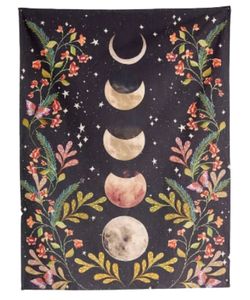 Boho Moonlight phases tapestry - Urban Outfitters