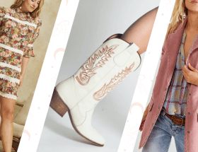 Melbelle Western x Boho Fashion Blog - Valentines Date Night Style Guide