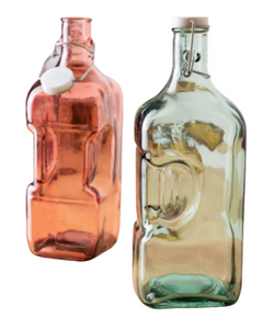 Recycled 2lt glass bottle Velma - Sklum