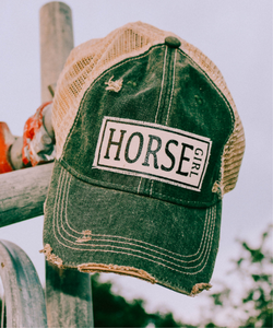 Horse Girl Cap - Country Cap