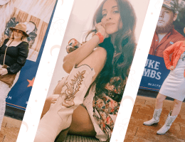 Melbelle Western x Boho Country To Country Festival Fashion Report