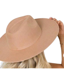 Liv rocks - Montana wide-brim rancher felt hat - Melbelle