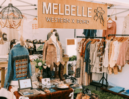 Melbelle Boho x Western Clothing and Ladies Cowboy Boots At The East Anglian Game & Country Fair