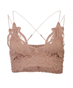 Adella bralette in nude - Accent Clothing