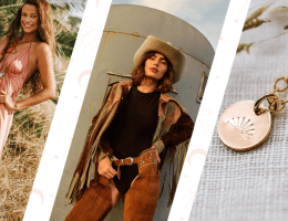 Cowgirl, southwestern fashion and boho outfits in the shops this week