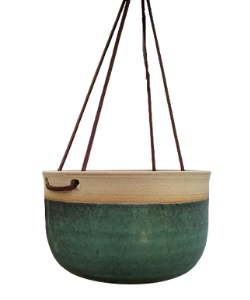 Ceramic Handmade Hanging Plant Pot - Etsy