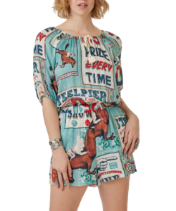 Travelling show pony romper - DoubleDRanch