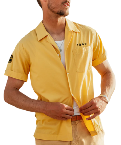 Yellow Club Shirt - &Sons Trading Co