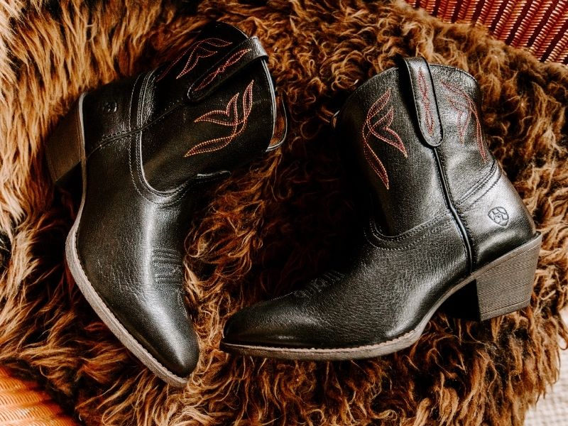 Ariat Darlin Cowboy Boots, black