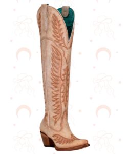 Corral cowboy boots A4212 tall cowgirl boots