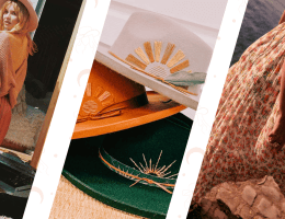 Melbelle bohowestern fashion outfits in the shops this week, including boho dresses and boho hats