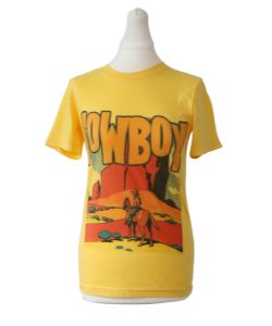 Retro cowboy t-shirt