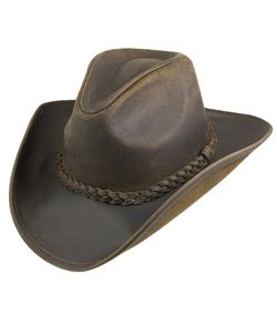 Jaxon-&-James-buffalo-leather-cowboy-hat-chocolate-Hats-and-Caps