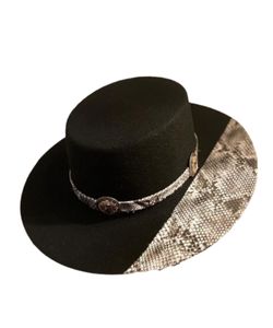 nevada-hats-black-and-snakeprint-felt-gambler-hat-melbelle