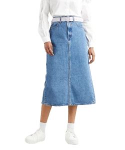 levis-70s-denim-midi-skirt-with-high-waist-la-redoute