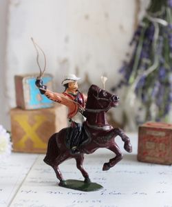 Buffalo Bill, Hollywood-style or Wild West Cowboy, Rodeo figure