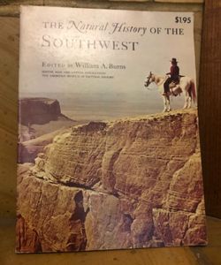 Vintage history of the southwest cowboy book