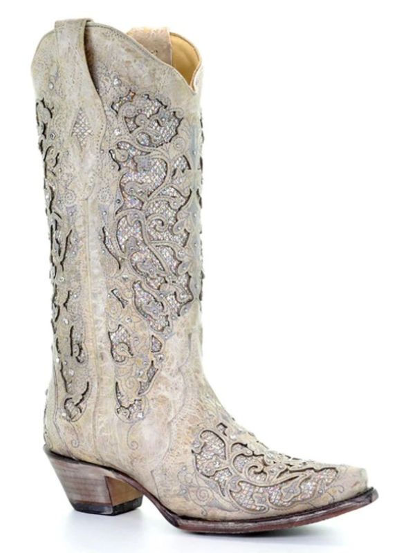 Best cowboy boots for brides