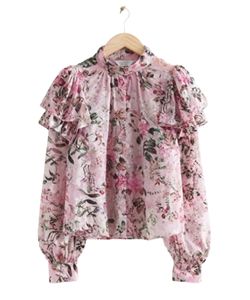 gathered-mock-neck-frilled-blouse-and-other-stories