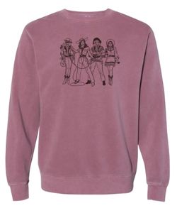 lady-gang-retro-cowgirl-sweatshirt-melbelle