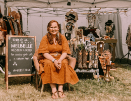 Melbelle stall at country festivals and country stalls 2023