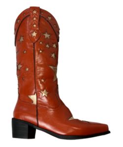 cowboy-western-red-knee-high-boots-etsy