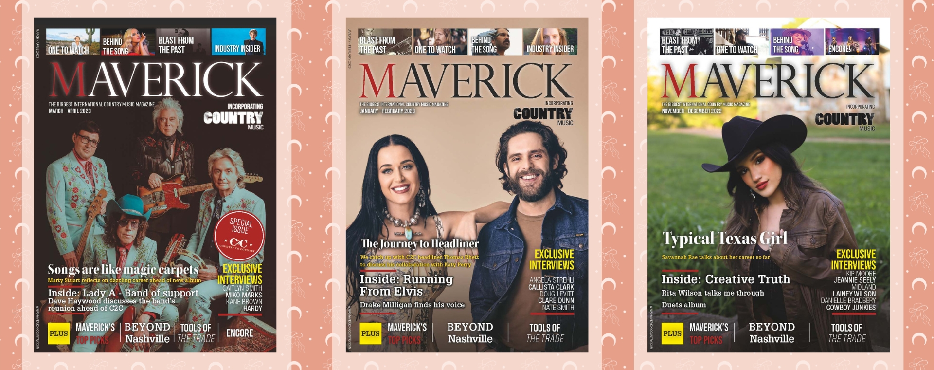Maverick country music magazine