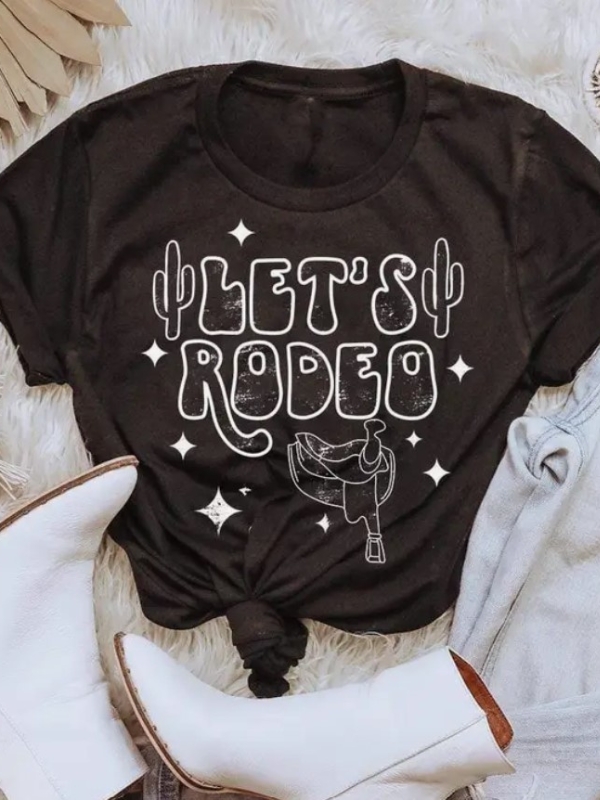 Rodeo graphic t-shirt