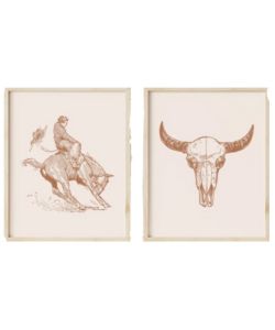 set-of-two-western-wall-decor-etsy
