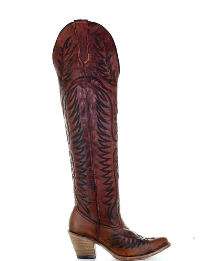 Tall cowboy boots E1507 by Corral Boots