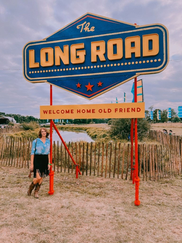 @staywild_cowgirl at the Long Road Festival