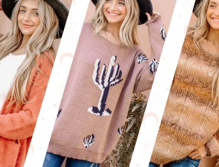 Around the campfire jumpers and pumpkin revival capsule collection for autumn fashion