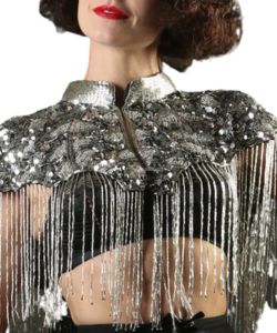 1920-silver-embellished-beaded-great-gatsby-cape-fringe-top-etsy