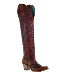 corral-boots-knee-highcowboy-boots-cognac-melbelle