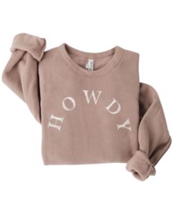 howdy-sweatshirt-tan-melbelle