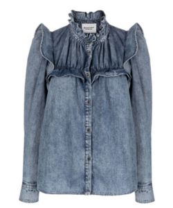 idety-ruffled-denim-shirt-isabel-marant-farfetch