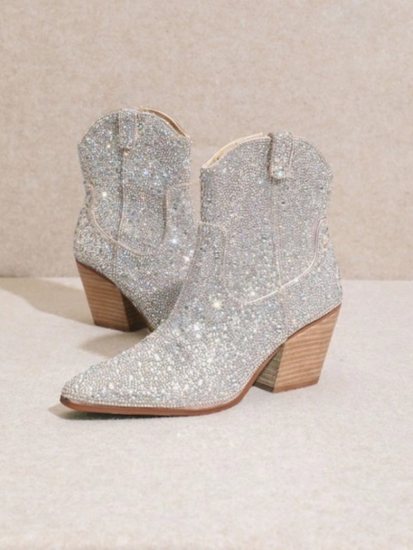 Rhinestone Cowboy Boots