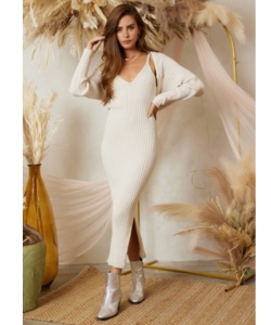 ribbed-cream-maxi-dress