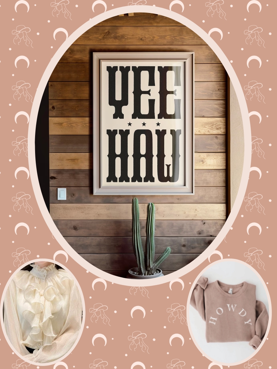 Shop western boho fashion and homeware