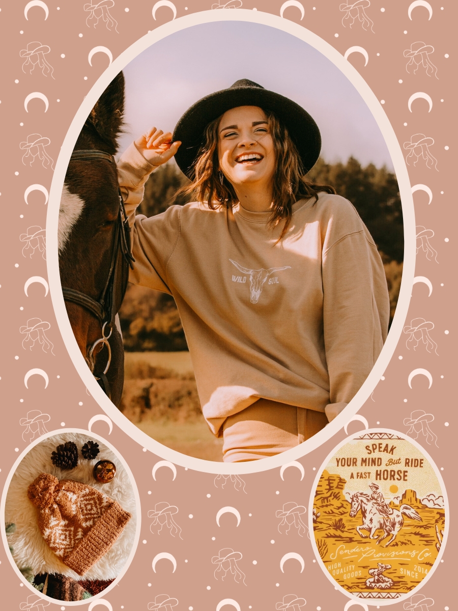 Shop winter western boho fashion