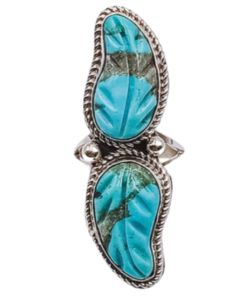 turquoise-leaf-navajo-ring-lost-lover